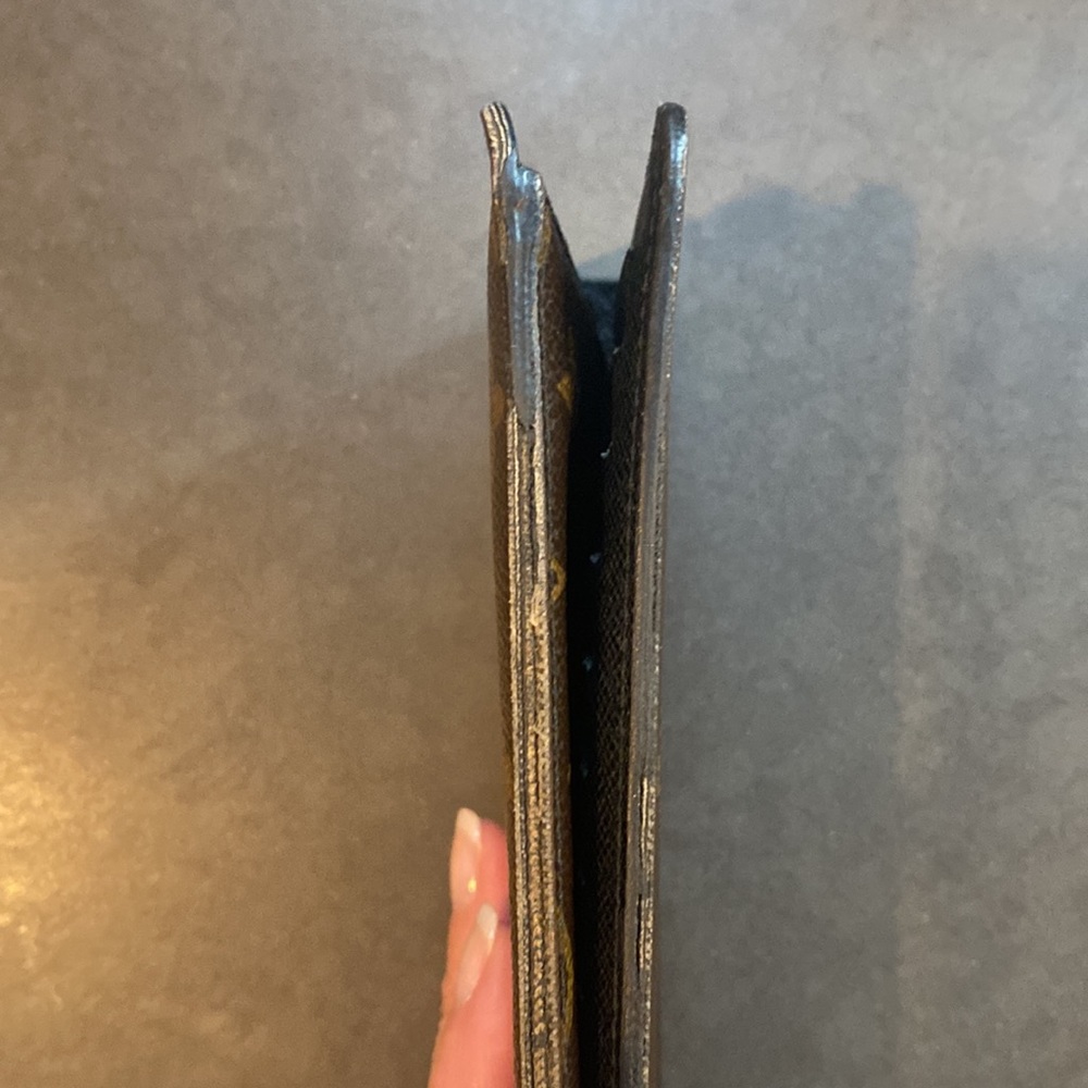 Louis Vuitton Monogram Brazza Long Wallet!! With Certificate of Authenticity - Picture 9 of 13